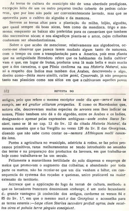 Chorografia Mineira - Dcima segunda parte